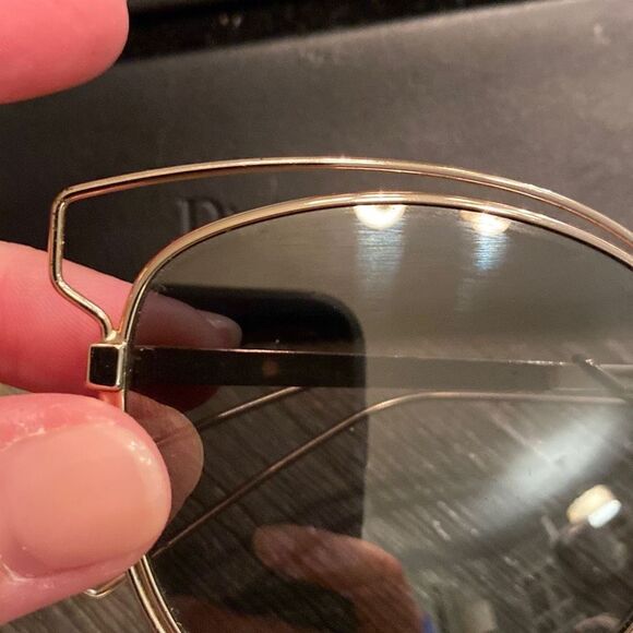 Dior Sideral 2 Rose Gold Sunglasses - Picture 4 of 8